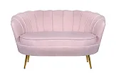 Диван ракушка Pearl Double Pink №0