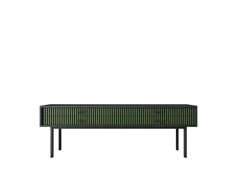 Консоль с двумя ящиками "Эмерсон (Emerson)" арт EM23/green/L в Москве Консоль с двумя ящиками "Эмерсон (Emerson)" арт EM23/green/L