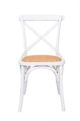 Стул ретро Cross Back White на заказ