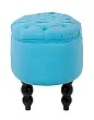 Дизайнерский пуф Wattley Blue №1