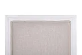 Дизайнерский обеденный стул Lotos White V2 №4