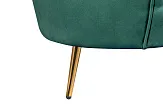 Дизайнерский двухместный диван Pearl Double Green V2 №6