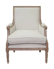 стильное Классическое кресло Coolman Beige
