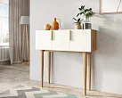 Консоль с тремя дверками "Лайн (Line)" LN15/GR1/beige №2