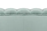 Диван ракушка Pearl Double Green на черных ножках №5