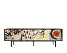 Комод с восемью ящиками "Эмерсон (Emerson)" by Kandinsky арт EM03/Print_01 №0