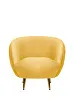Мягкое кресло Small Benee Yellow №1
