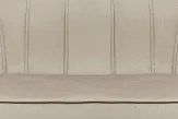 Дизайнерский диван Pearl Double Taupe на черных ножках №4
