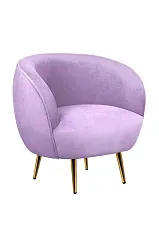 красивое Мягкое кресло Benee Purple на заказ