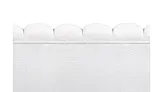 Комплект кресел и дивана ракушка Pearl Triple White Boucle №3