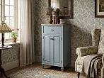 Узкий комод "Одри (Odri)" с дверками арт od2129R/5024 №0
