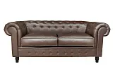 Диван Chesterfield Brown V2 №0