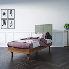 Кровать "Андерсен (Andersen)" 120х190 см арт AN120 в интерьере