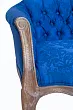 Низкое кресло ретро Kandy Blue №4 в Москве