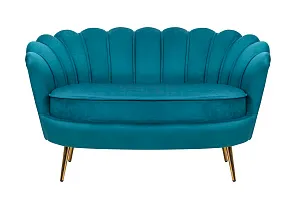 Диван ракушка Pearl Double Marine Velvet на заказ