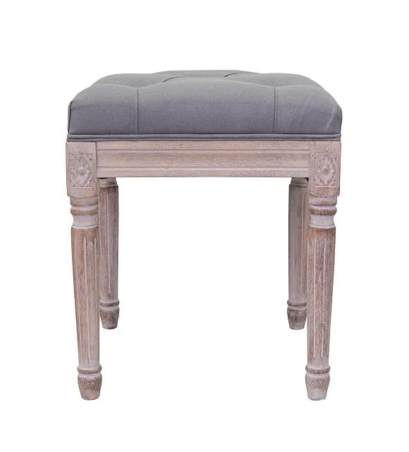 Дизайнерская банкетка Elia Small Grey в Москве Дизайнерская банкетка Elia Small Grey