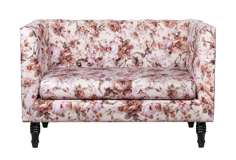 Диван прованс Rose Flower разноцветный в Москве Диван прованс Rose Flower разноцветный