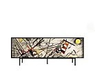 Комод с четыремя дверками "Эмерсон (Emerson)" by Kandinsky арт EM01/Print_01 №0