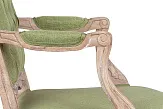 Мягкий стул с подлокотниками Mones Green V2 №5