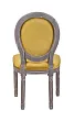 Стул Volker Gold Velvet №3