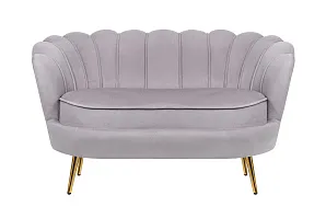 купить Диван ракушка Pearl Double Grey