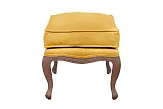 Дизайнерская банкетка Nitro Yellow Ottoman №2
