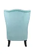 Кресло каминное Chester Turquoise №3