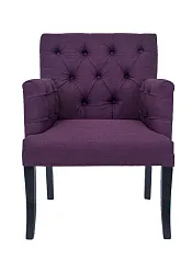красивое Низкое кресло Zander Purple на заказ