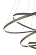 Люстра Orblaze 4 rings 1000 black №3