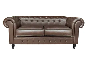 Диван Chesterfield Brown V2 на заказ