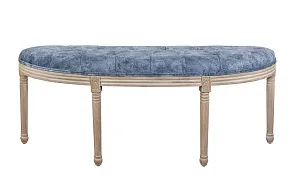 купить красивые Оттоманка Onora Velvet Blue