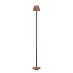 купить 901751 Аккум. торшер сенсорн., димм. MANNERA-L, H1400, 4,3W(LED), IP54, 2400K, 3000K, 4000K, 440lm, алюминий, сталь, красно-бурый/пластик, белый в интернет-магазине