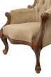 Классическое кресло Madre Light Brown №4