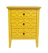 Дизайнерская тумба Friz Yellow №0