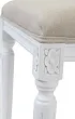 Дизайнерский обеденный стул Lotos White №4