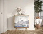 Комод "Бербер (Berber)" три ящика арт BB40/Print_51 №3