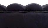 Низкое кресло ракушка Pearl Black №4