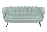 Диван ракушка для гостиниц Pearl Triple Green №0 в Москве