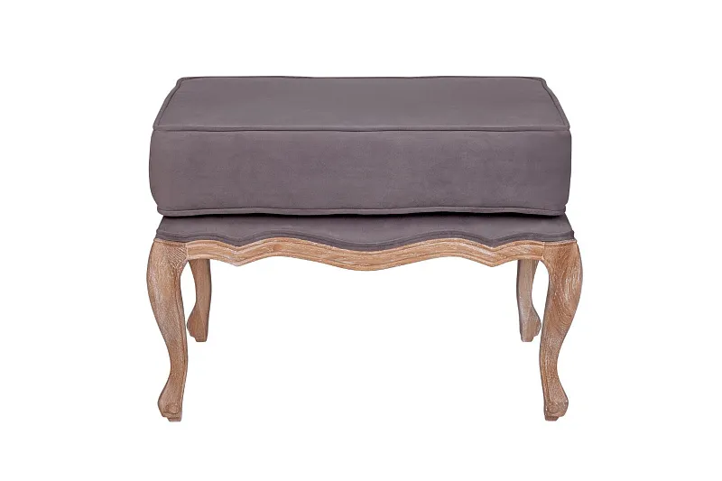 Дизайнерская банкетка Nitro Grey Ottoman