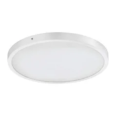 фото 97266 Светодиодный накладной светильник FUEVA 1, 25W(LED), 2500lm, ?400, H30, алюминий, белый/пластик,