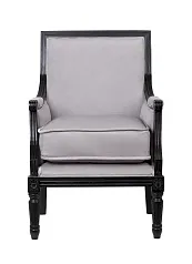 фото Классическое кресло Coolman Black Grey