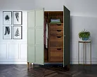 Шкаф "Андерсен (Andersen)" широкий двухстворчатый арт AN27 №4