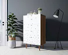 Комод высокий "Бербер (Berber)" принт 15 арт BB10/Print_15 №4