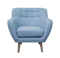 красивое Низкое кресло Fuller Blue на заказ