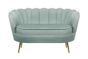 красивый Диван ракушка Pearl Double Green