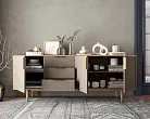 Комод "Лайн (Line)" удлиненный R25/beige №1