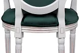 Мягкий стул с подлокотниками Volker Arm Green №4