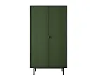 Шкаф двухдверный "Эмерсон (Emerson)" арт EM091/green/L №0