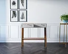Консоль узкая "Андерсен (Andersen)" арт AN19WH №3
