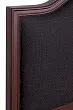 Дизайнерская кровать Leysa Black №4